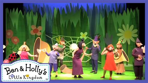 youtube holly and ben|ben and holly live on stage.